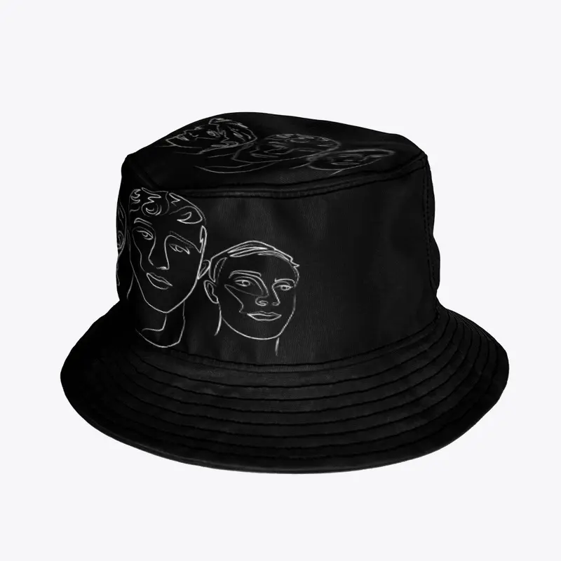 WTM Bucket Hat Black